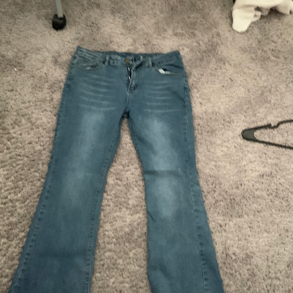 flare jeans